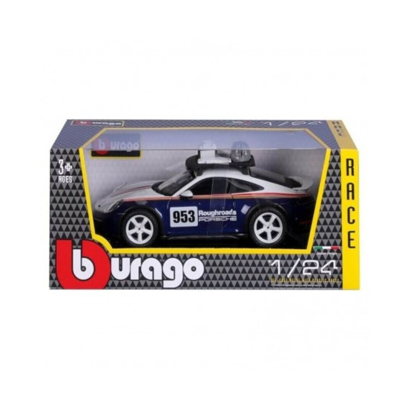 Burago Porsche 911 Maqueta Coche 1:24