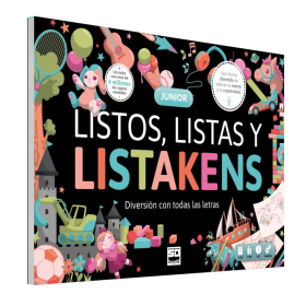 Listos Listas Y Listakens Junior