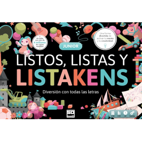 Listos Listas Y Listakens Junior De SD Games 2