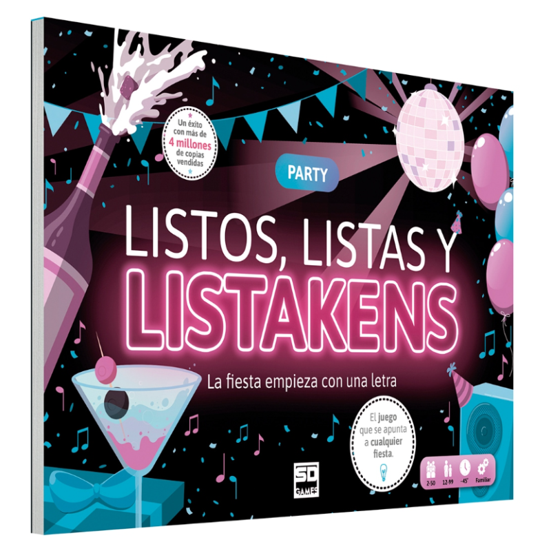 Listos Listas Y Listakens Party De SD Games