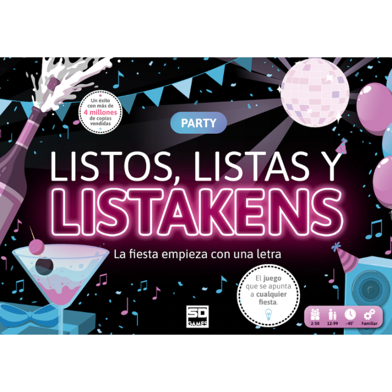 Listos Listas Y Listakens Party