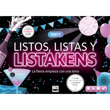Listos Listas Y Listakens Party