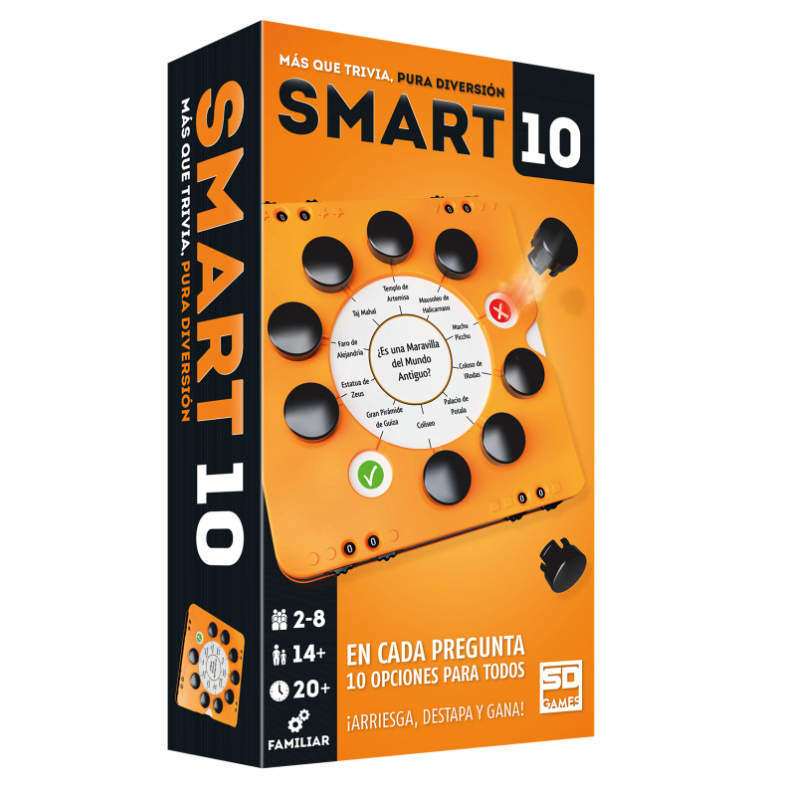 Smart 10 De SD Games