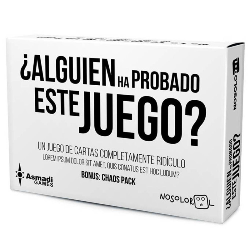 ¿Alguien Ha Probado Este Juego?