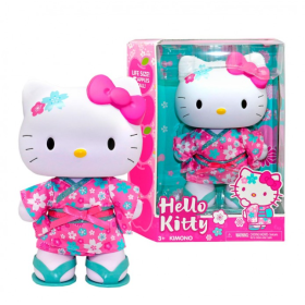 Hello Kitty Con Kimono 33 Cm