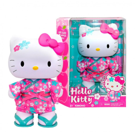 Hello Kitty Con Kimono 33 Cm De Famosa