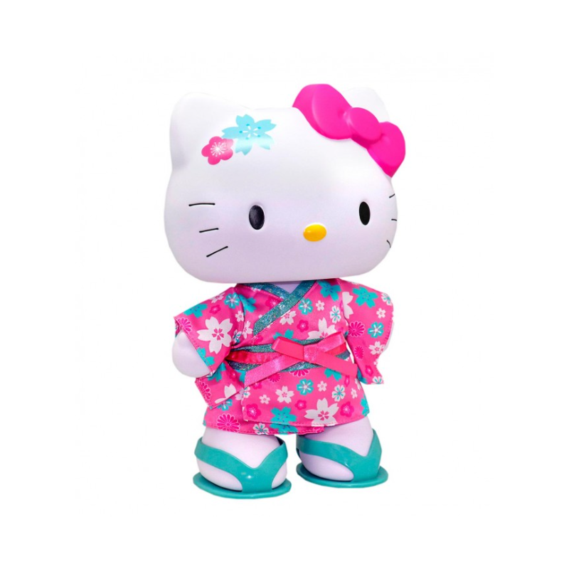 Hello Kitty Con Kimono 33 Cm
