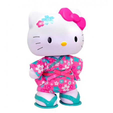 Hello Kitty Con Kimono 33 Cm