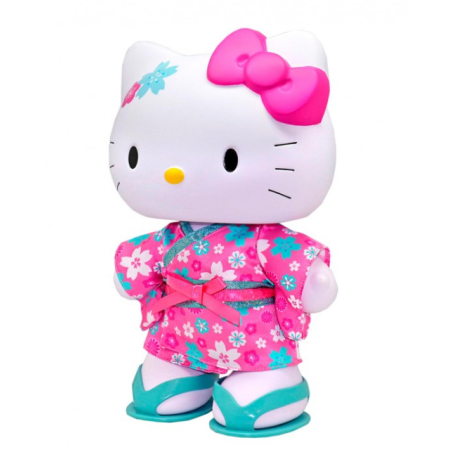 Hello Kitty Con Kimono 33 Cm