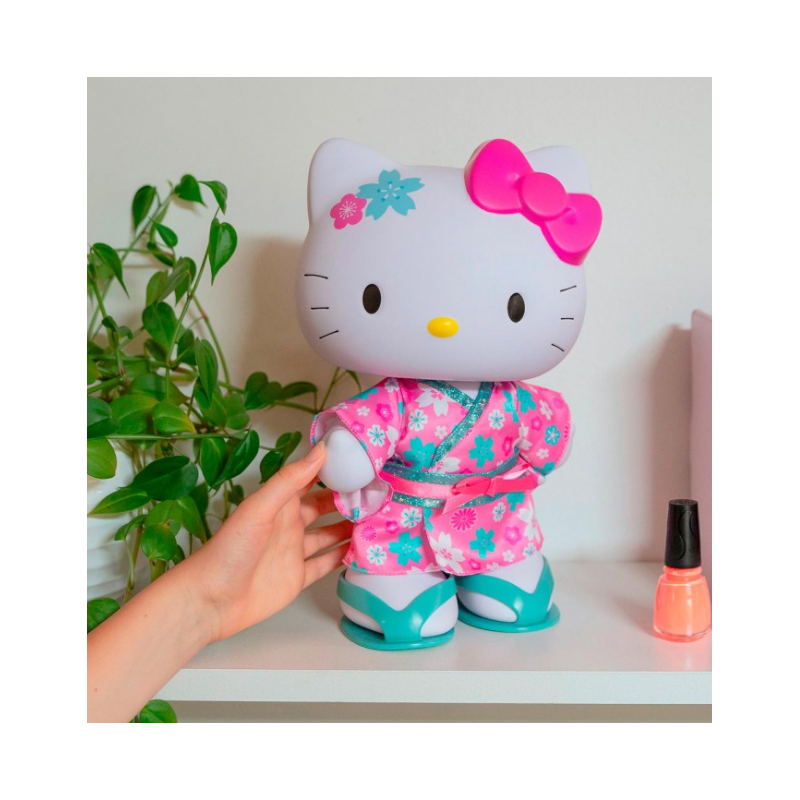 Hello Kitty Con Kimono 33 Cm