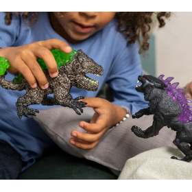 Schleich Lince De Sombra Vs El Romperrocas De Schleich 2