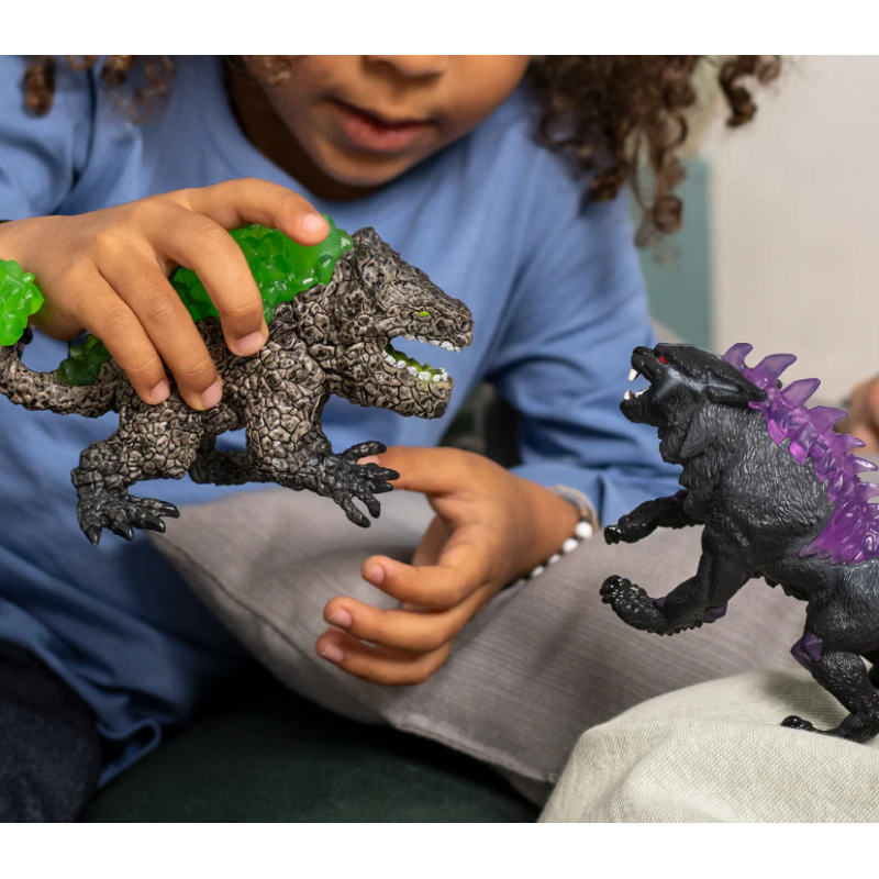 Schleich Lince De Sombra Vs El Romperrocas