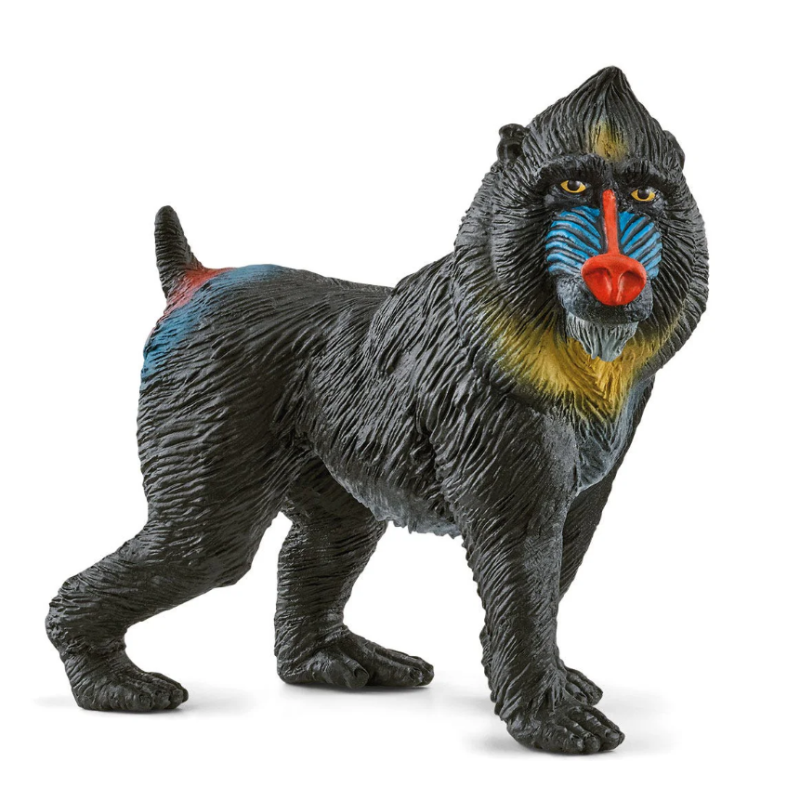 Schleich Mandril De Schleich