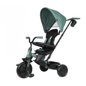 Triciclo Evolutivo Qplay 6 En 1 Elite Verde