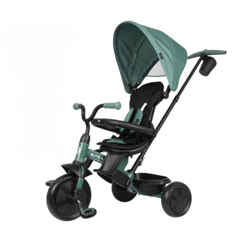 Triciclo Evolutivo Qplay 6 En 1 Elite Verde De Ociotrends
