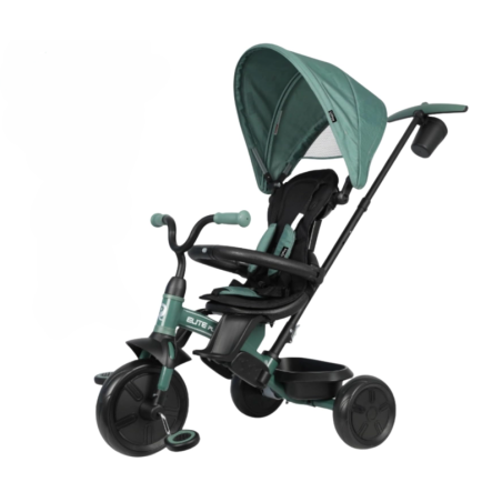 Triciclo Evolutivo Qplay 6 En 1 Elite Verde De Ociotrends