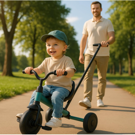 TRICICLO EVOLUTIV QPLAY 6 EN 1 ELITE PLA