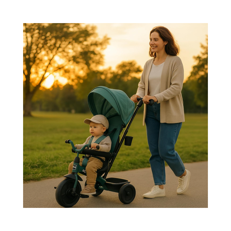 TRICICLO EVOLUTIV QPLAY 6 EN 1 ELITE PLA