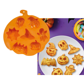 Molde Para 7 Galletas Variadas De Guirca