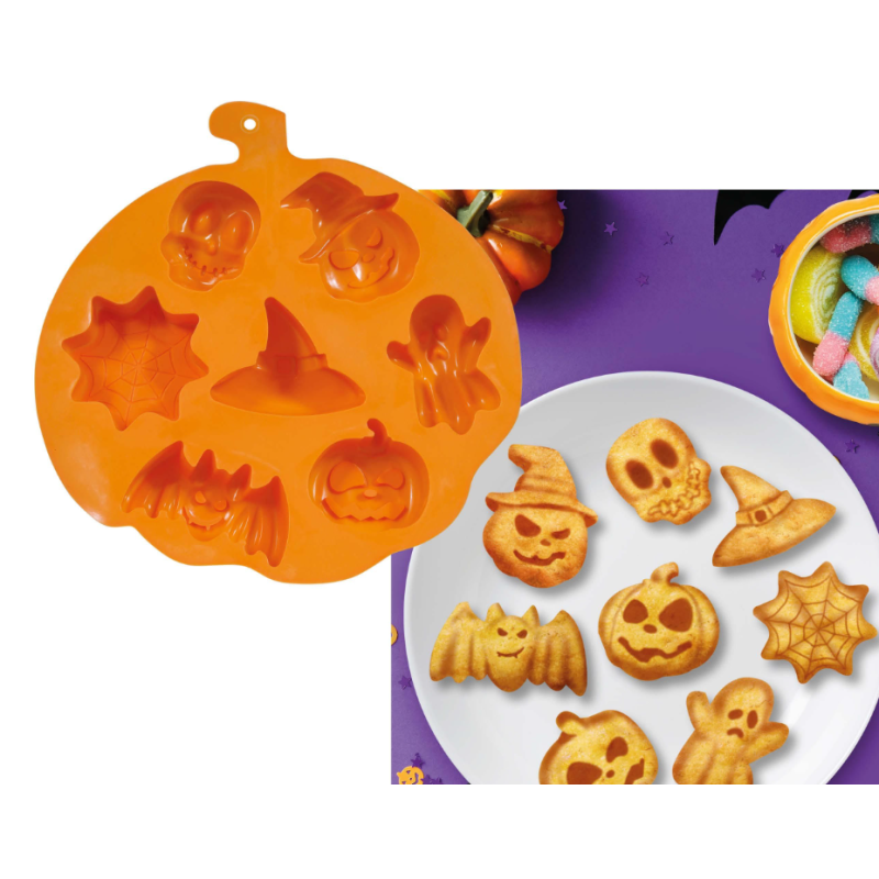Molde Para 7 Galletas Variadas De Guirca