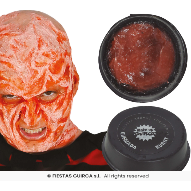 Efecto Piel Quemada 3.5 Gr De Guirca