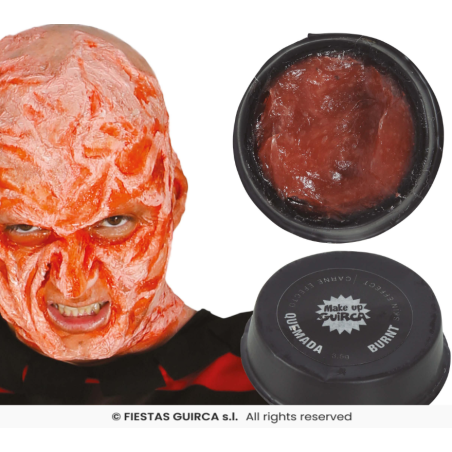 Efecto Piel Quemada 3.5 Gr De Guirca Efecto Piel Quemada 3.5 Gr De Guirca