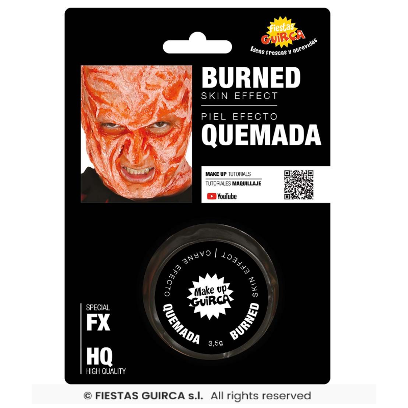 Efecto Piel Quemada 3.5 Gr