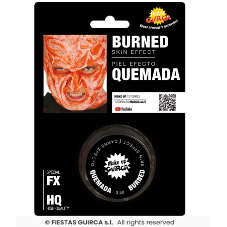 Efecto Piel Quemada 3.5 Gr Efecto Piel Quemada 3.5 Gr