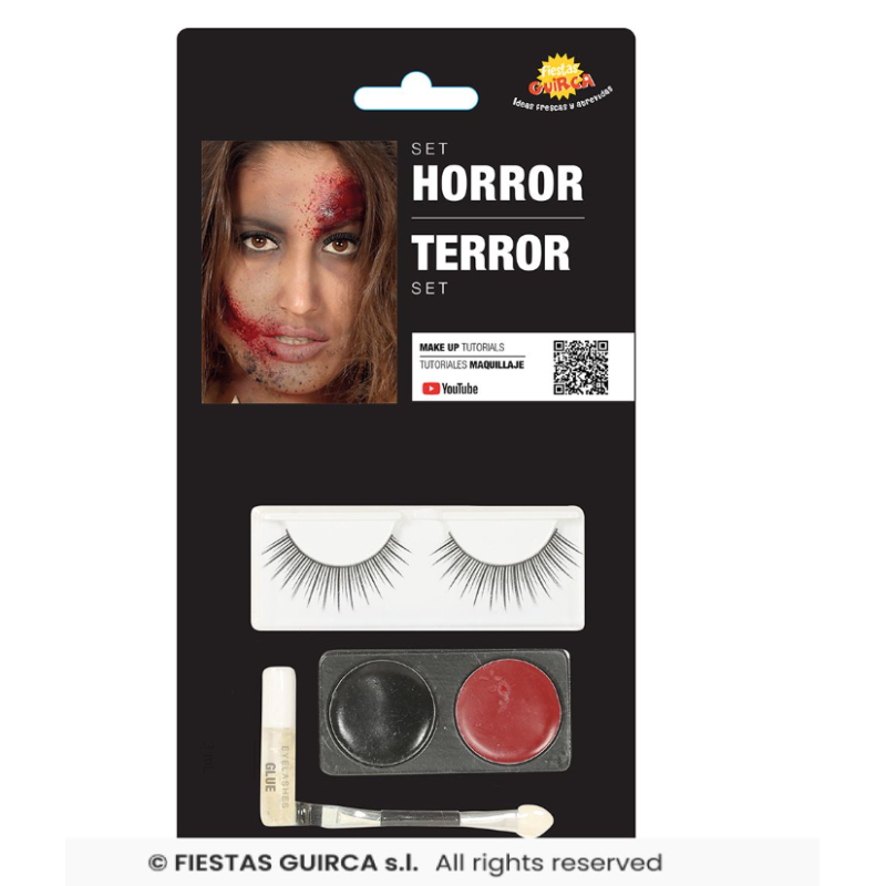 Set Maquillaje Terror