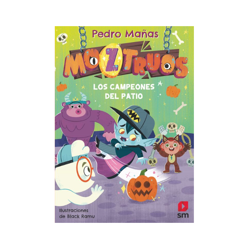 Moztruos 9: Los Campeones del Patio