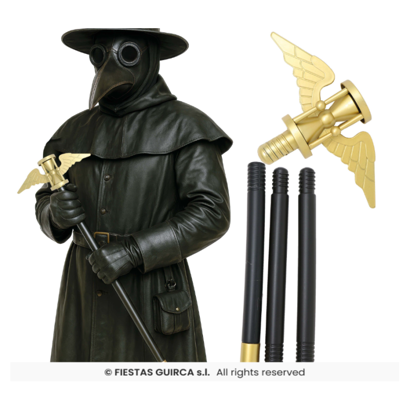 Bastón Con Alas 100 Cm De Guirca