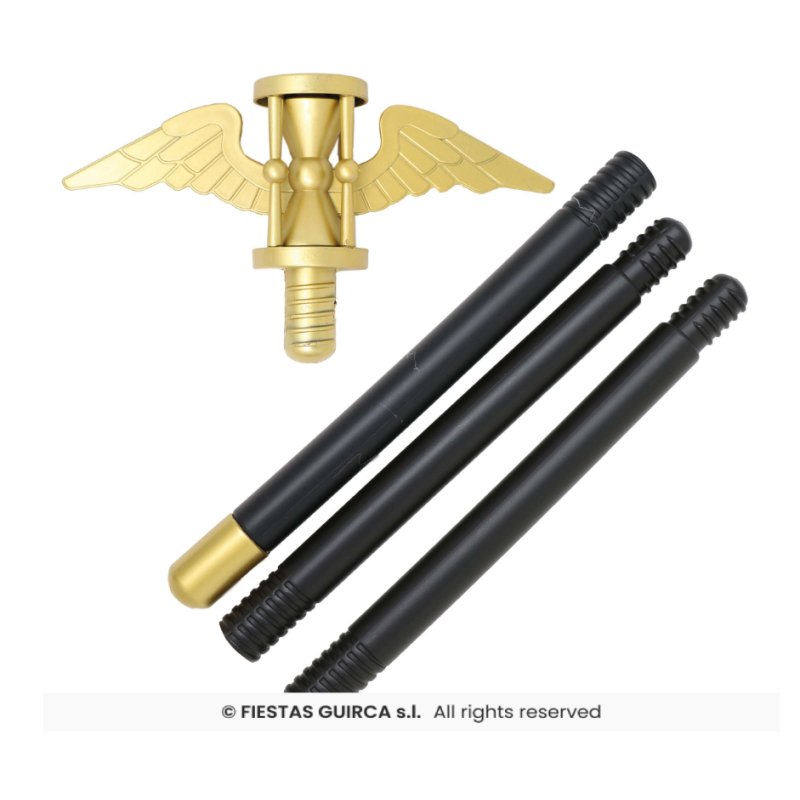 Bastón Con Alas 100 Cm