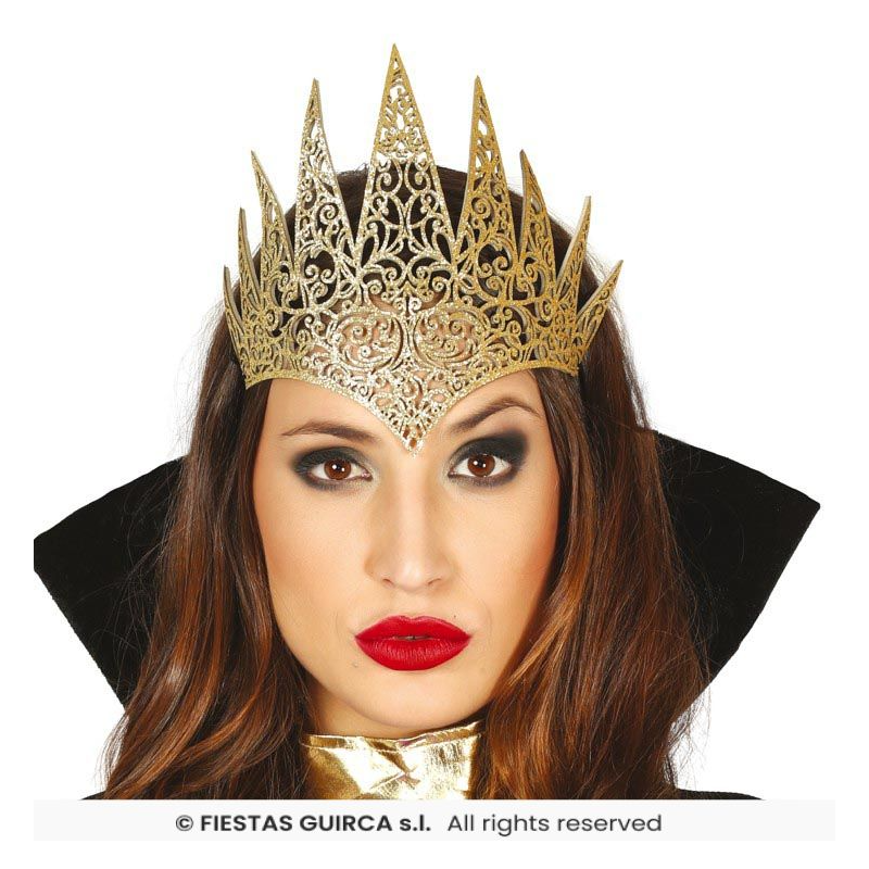 Diadema Reina Oro