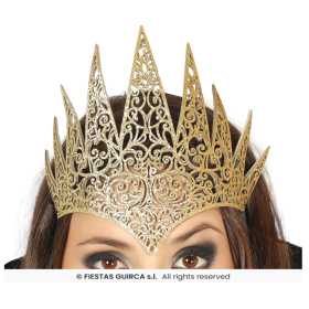 Diadema Reina Oro