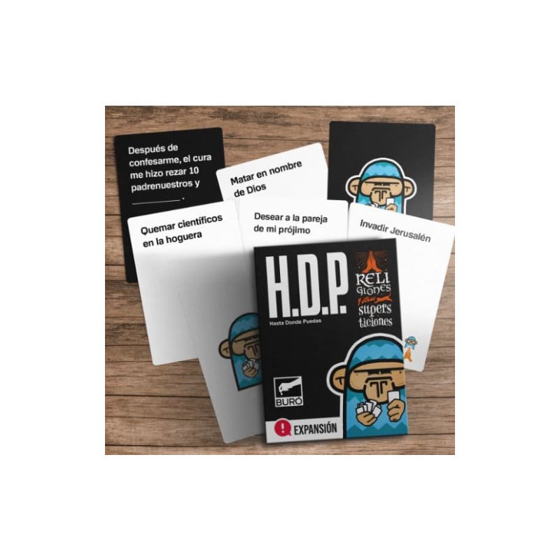 HDP Política + Religión y Otras Supersticiones