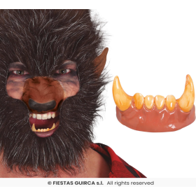 Dientes Colmillos Hombre Lobo