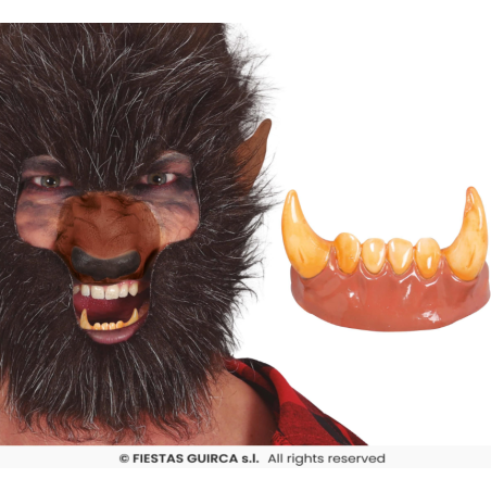 Dientes Colmillos Hombre Lobo De Guirca