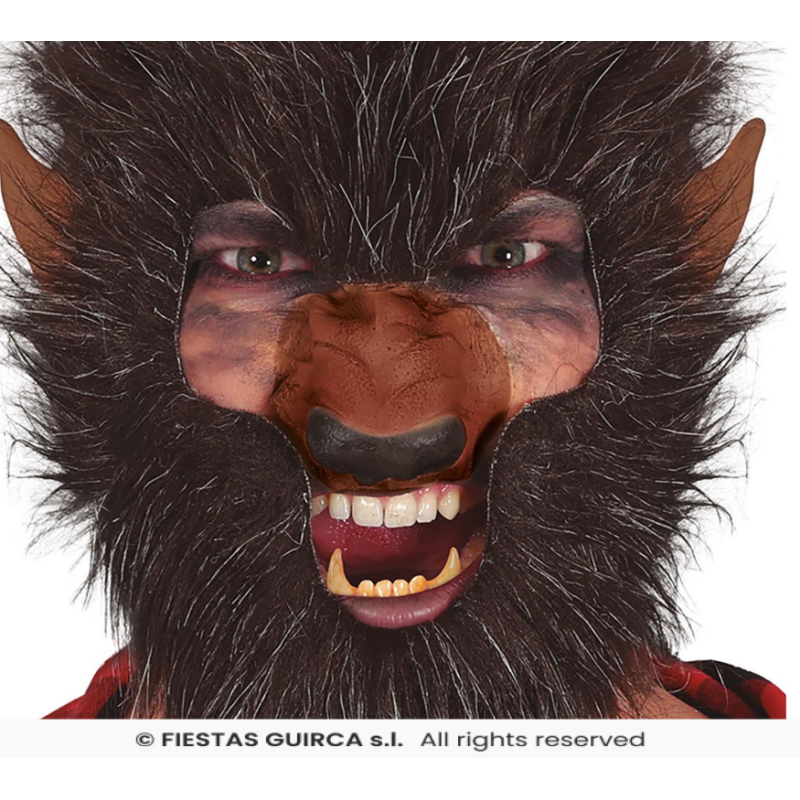 Dientes Colmillos Hombre Lobo