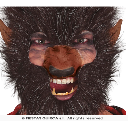 Dientes Colmillos Hombre Lobo