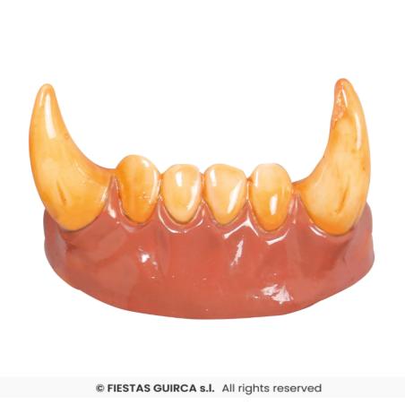 Dientes Colmillos Hombre Lobo