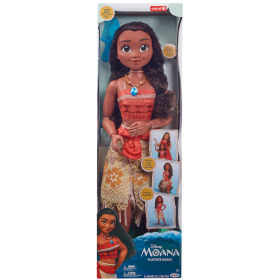 Muñeca Vaiana Disney 80 Cm Con Accesorios
