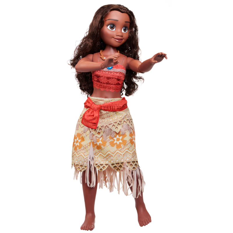 Muñeca Vaiana Disney 80 Cm Con Accesorios