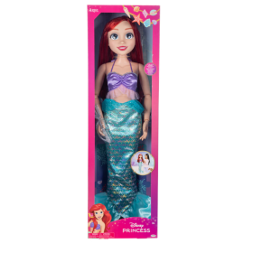 Muñeca Ariel 80 cm Con Accesorios