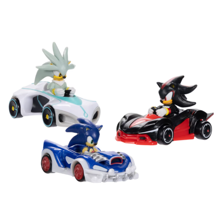 Vehículo Sonic Wave Surtido