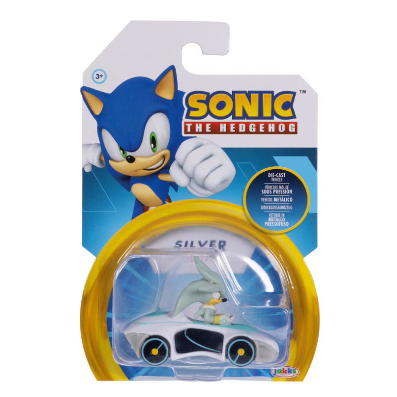Vehículo Sonic Wave Surtido