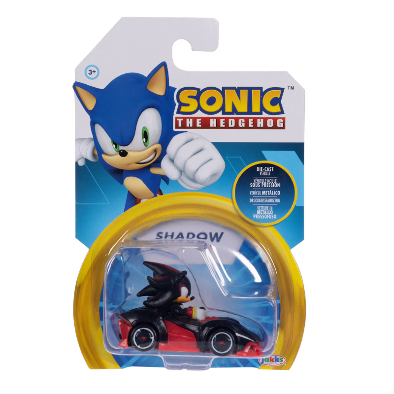 Vehículo Sonic Wave Surtido