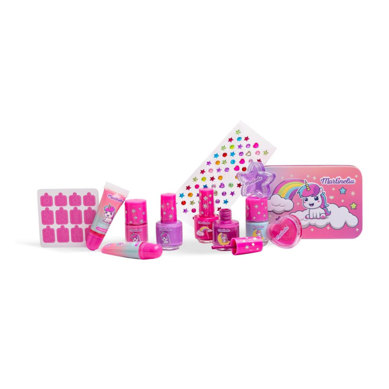 Martinelia Little Unicorn Uñas Y Labios Con Estuche De Lata