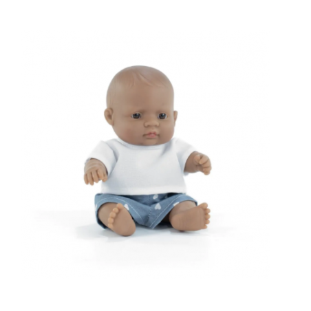 Muñeca Miniland 21 Cm Modelos Surtidos