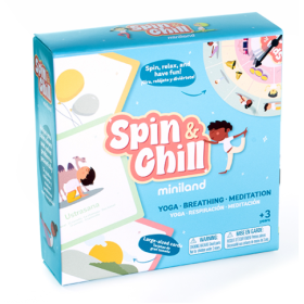 Juego De Yoga Spin & Chill