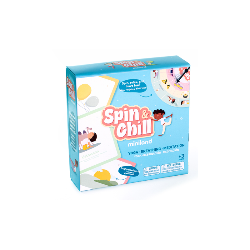 Juego De Yoga Spin And Chill
